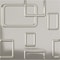 Ekena Millwork 19 5/8in. W x 19 5/8in. H Odessa EnduraWall Decorative 3D Wall Panel Covers 2.67 Sq. Ft. WP20X20ODBCR - alternate 1